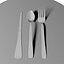 Fork_Spoon_Knife Set MAX 2011