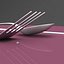 Fork_Spoon_Knife Set MAX 2011