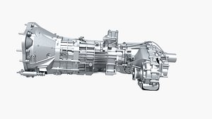 Transmission case 3D model