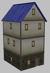 Minecraft Medieval Building Pack 3D Model $10 - .blend .obj .fbx .dae -  Free3D