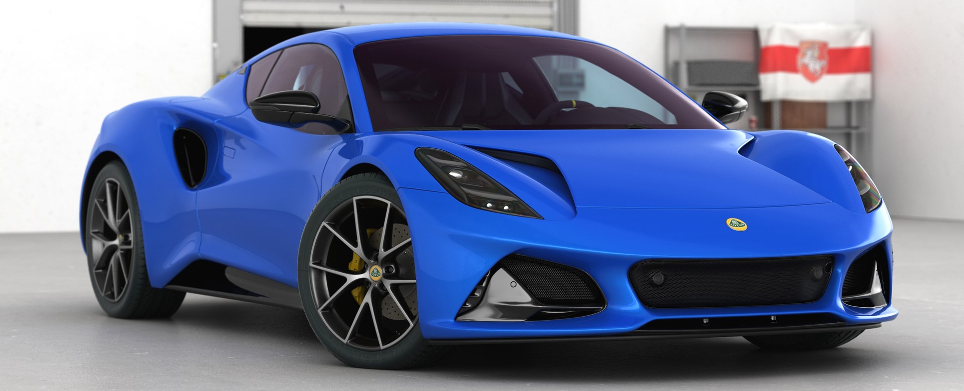 Lotus Emira 2022 Low Interior 3D Model - TurboSquid 1806211