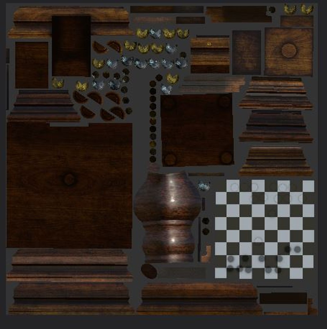 Substance Painter Clean 3D Model - TurboSquid 1379208