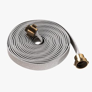 Fire Hose Pipe 3D model
