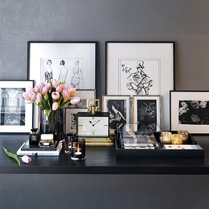 3D model furnishings