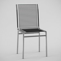 Rene Herbst High Back Chair