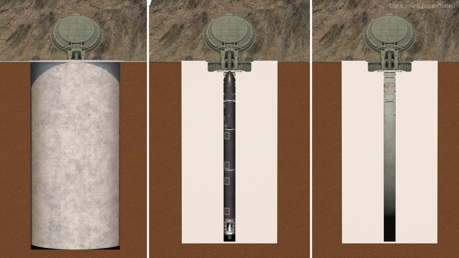 3D Silo Based Missile System Sarmat Rigged https://p.turbosquid.com/ts-thumb/Cu/qmRHDW/1D/silobasedmissilesystemsarmatrigged3dmodel016/jpg/1706672037/1920x1080/fit_q87/214031803c5dd8a2d1658e62146cf135a4d065aa/silobasedmissilesystemsarmatrigged3dmodel016.jpg