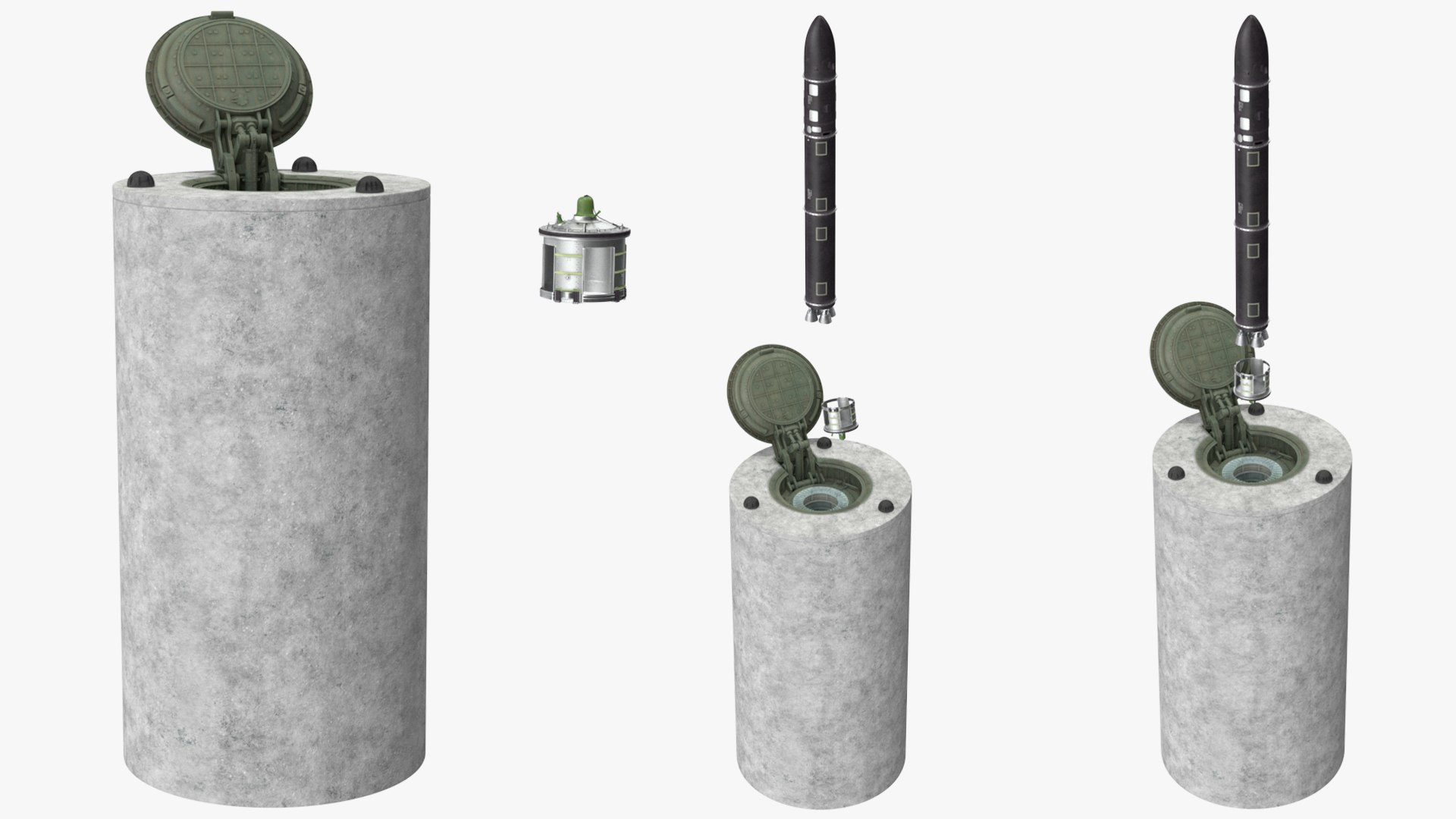 3D Silo Based Missile System Sarmat Rigged https://p.turbosquid.com/ts-thumb/Cu/qmRHDW/Ay/silobasedmissilesystemsarmatrigged3dmodel019/jpg/1706672054/1920x1080/fit_q87/6aadfc39f4a8ce9f07773ae27568ccb67d2e0f09/silobasedmissilesystemsarmatrigged3dmodel019.jpg