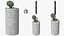 Silo Based Missile System Sarmat Rigged
