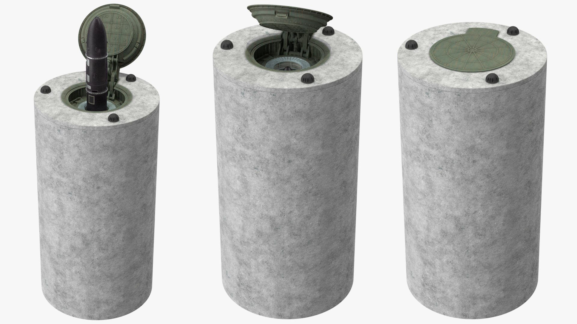 3D Silo Based Missile System Sarmat Rigged https://p.turbosquid.com/ts-thumb/Cu/qmRHDW/Pa/silobasedmissilesystemsarmatrigged3dmodel018/jpg/1706672049/1920x1080/fit_q87/8e32bbcb1544731ae3e8fa9c25aa73520b606519/silobasedmissilesystemsarmatrigged3dmodel018.jpg