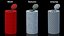 Silo Based Missile System Sarmat Rigged