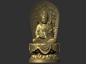 3D Kwanyin Bodhisattva 2