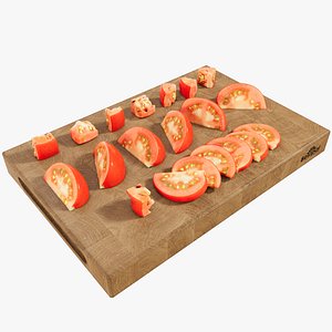 Tomato slices model