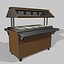 restaurant kit 3d model