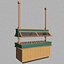 restaurant kit 3d model