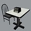 restaurant kit 3d model
