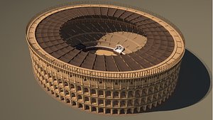 3D reconstruction roman colosseum