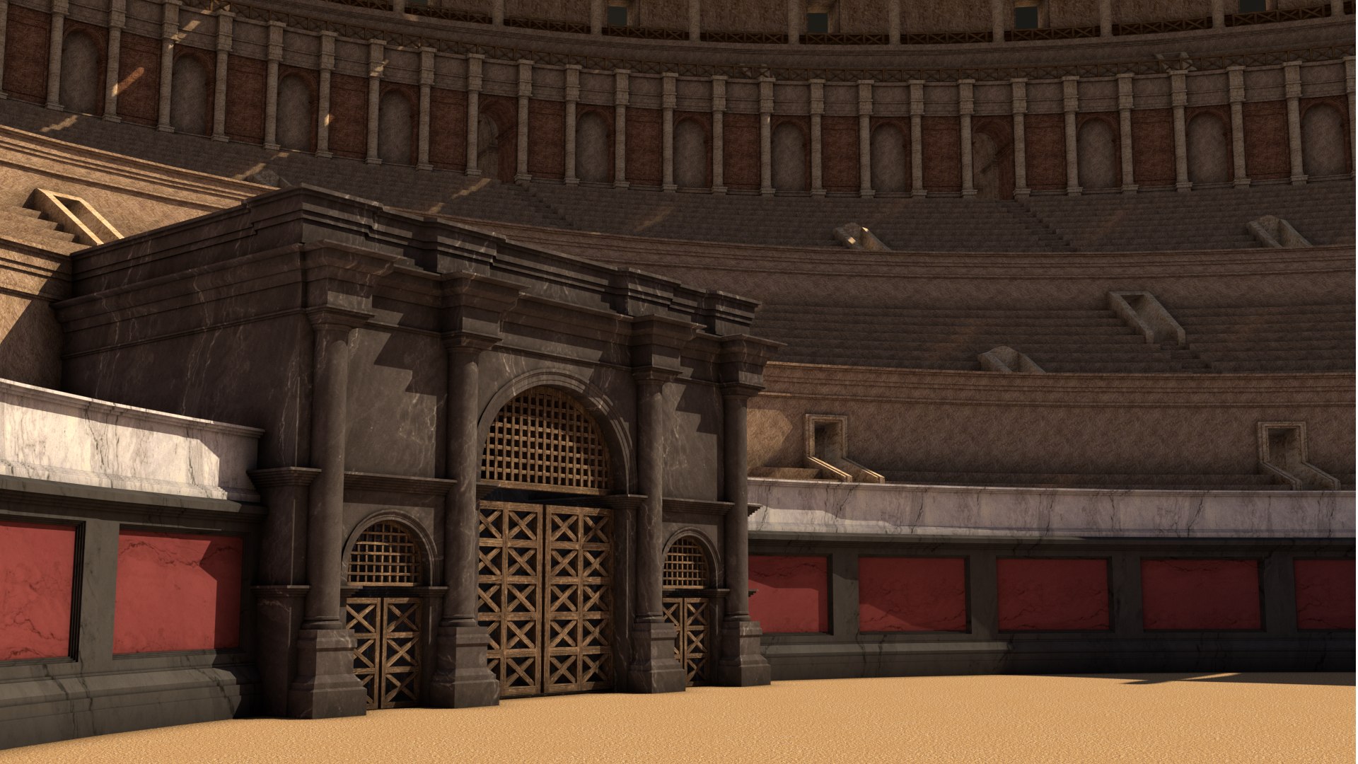 3D Reconstruction Roman Colosseum - TurboSquid 1197814