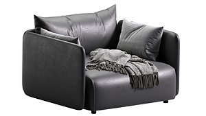 3D Offset Armchair