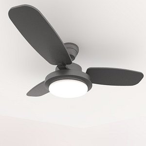 ceiling fan c4d