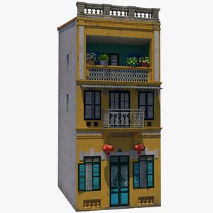 Yellow Townhouse
