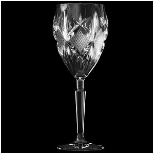 Wine Glass 2 3D model