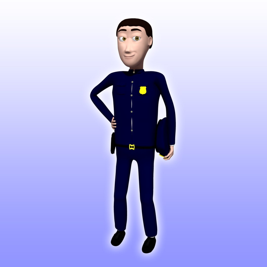 3d rigged policeman cartoon model https://p.turbosquid.com/ts-thumb/Cv/2Q2CUI/U8ww7zLa/render04/jpg/1315620420/1920x1080/fit_q87/cf648cec0cb1a3230cd852b06718f0ee62938f98/render04.jpg