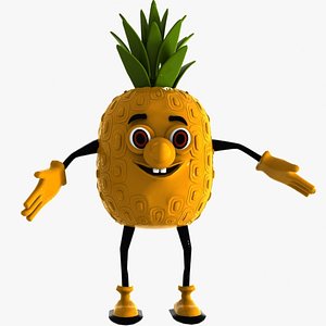 3ds max pine character