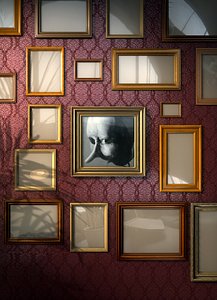 3d model photo frames