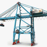 Harbor Crane