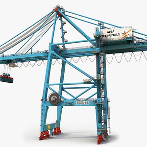 Harbor Crane