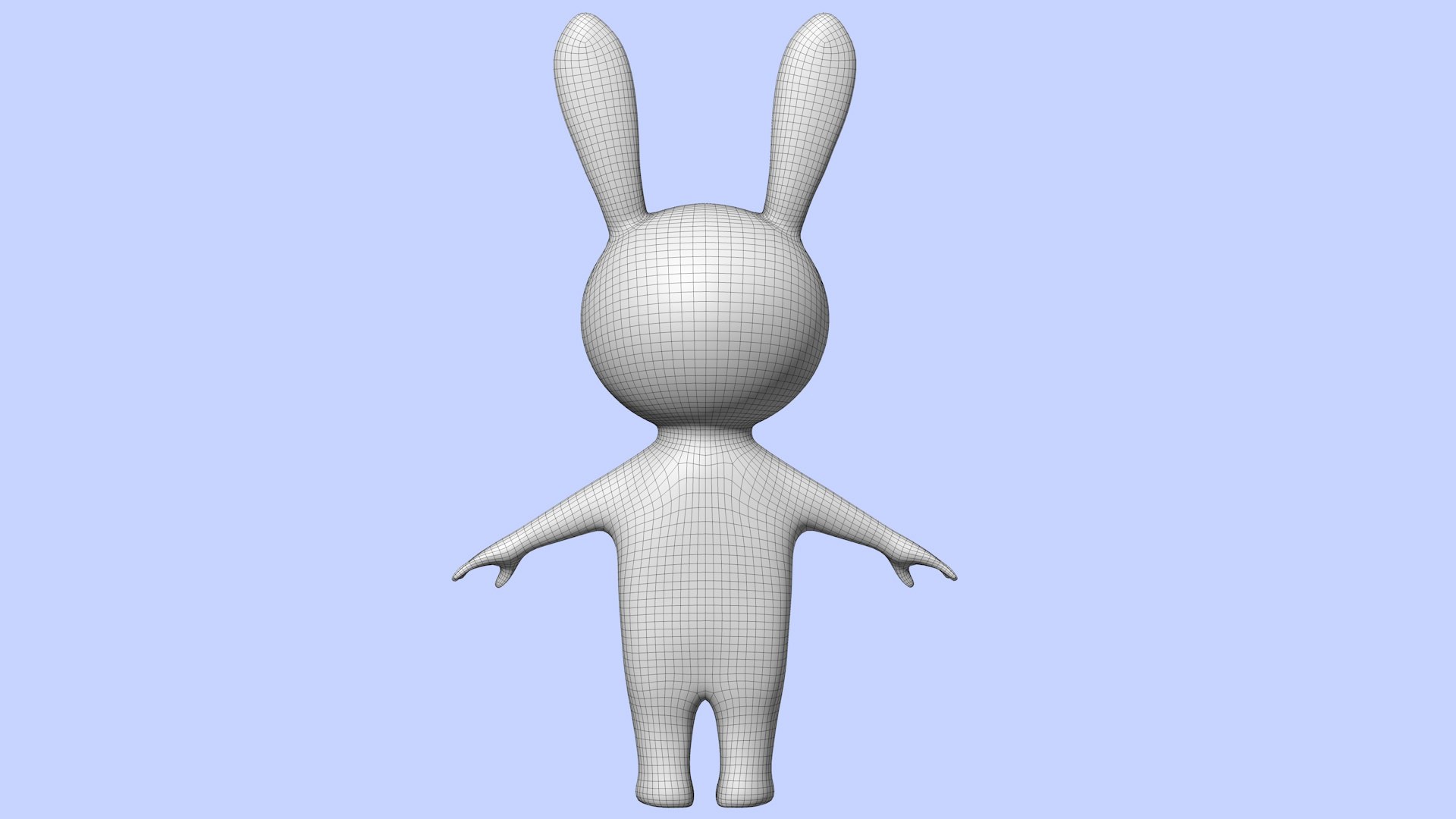 Humanoid Bunny Character 3D model - TurboSquid 2158914