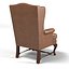 Melrose Wing Chair Michael S Smith
