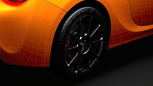 Scion FR-S Monogram 86 2020 wheel