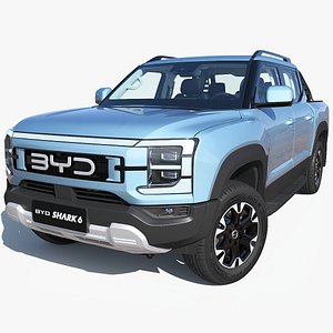 2026 BYD SHARK 6 Pickup DMO AWD with interior
