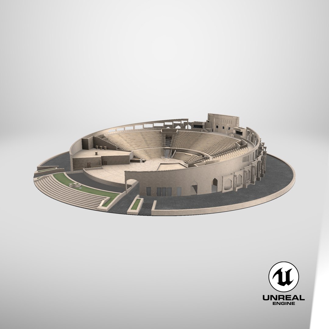3D Katara Amphitheater model https://p.turbosquid.com/ts-thumb/Cv/FWeXsZ/Bi/stemcell_unreal_render/png/1718094240/1920x1080/fit_q87/3d57621e123536488b7149c2d5d599521352c0a3/stemcell_unreal_render.jpg