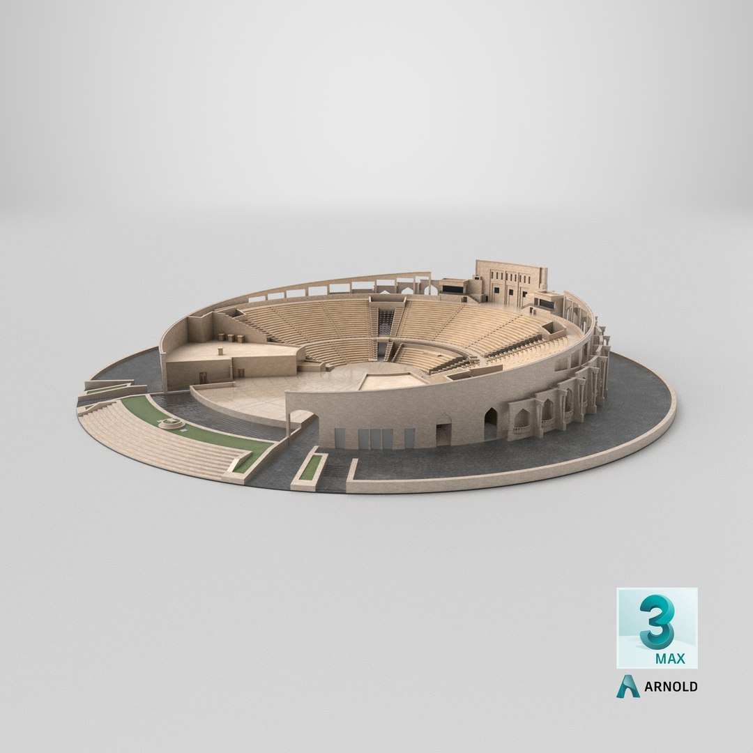 3D Katara Amphitheater model https://p.turbosquid.com/ts-thumb/Cv/FWeXsZ/JP/stemcell_max_arnold_render/png/1718094238/1920x1080/fit_q87/d40c8867e213306118b478608c25e68fe080af4a/stemcell_max_arnold_render.jpg
