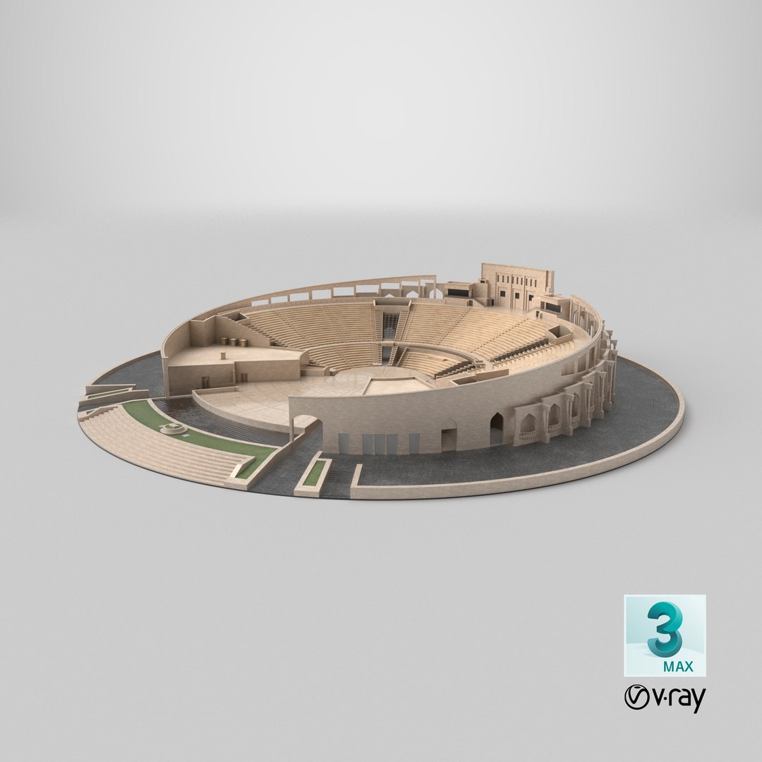 3D Katara Amphitheater model https://p.turbosquid.com/ts-thumb/Cv/FWeXsZ/Lv/stemcell_max_vray_render/png/1718094237/1920x1080/fit_q87/5663580606afc5cd2369d31a36dbf0498c9249e5/stemcell_max_vray_render.jpg