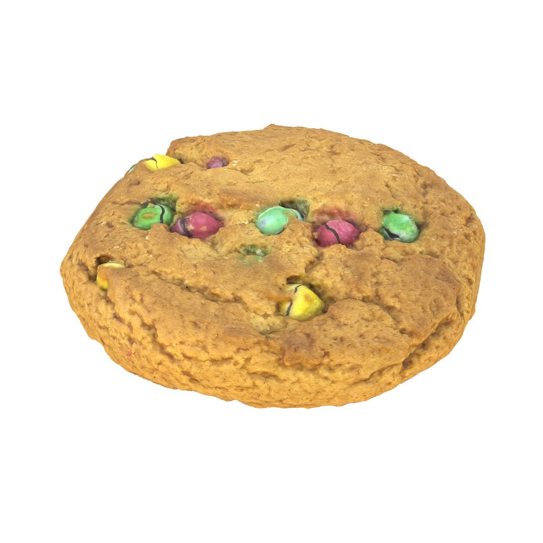 Cookies Collection Model - TurboSquid 2437625