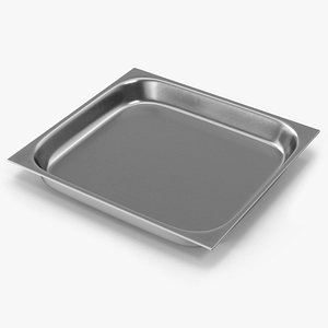3D Stainless Steel Medical Tray