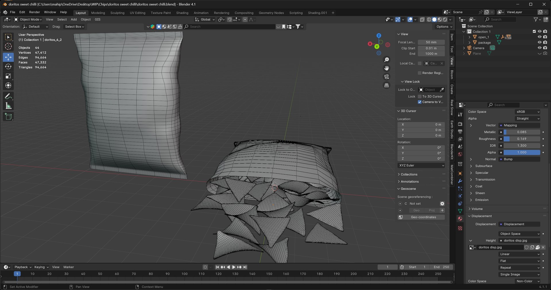 3D Lays Doritos and Pringles Collection model https://p.turbosquid.com/ts-thumb/Cv/Gh3SQL/se/wireblender/jpg/1741429984/1920x1080/fit_q87/fa8c12756ebf879932c021afdf97ad7311707b76/wireblender.jpg