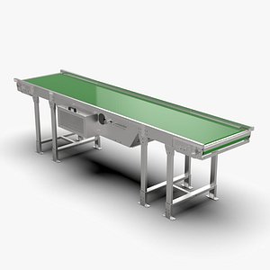 3D Logistics Conveyor Belt