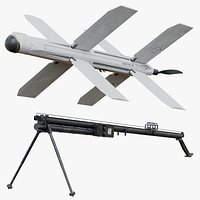 Lancet-3 UAV with Catapult Realtime