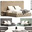 Meridiani Tuyo Headboard Bed
