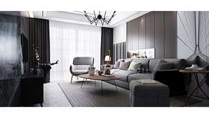 Modern style living room