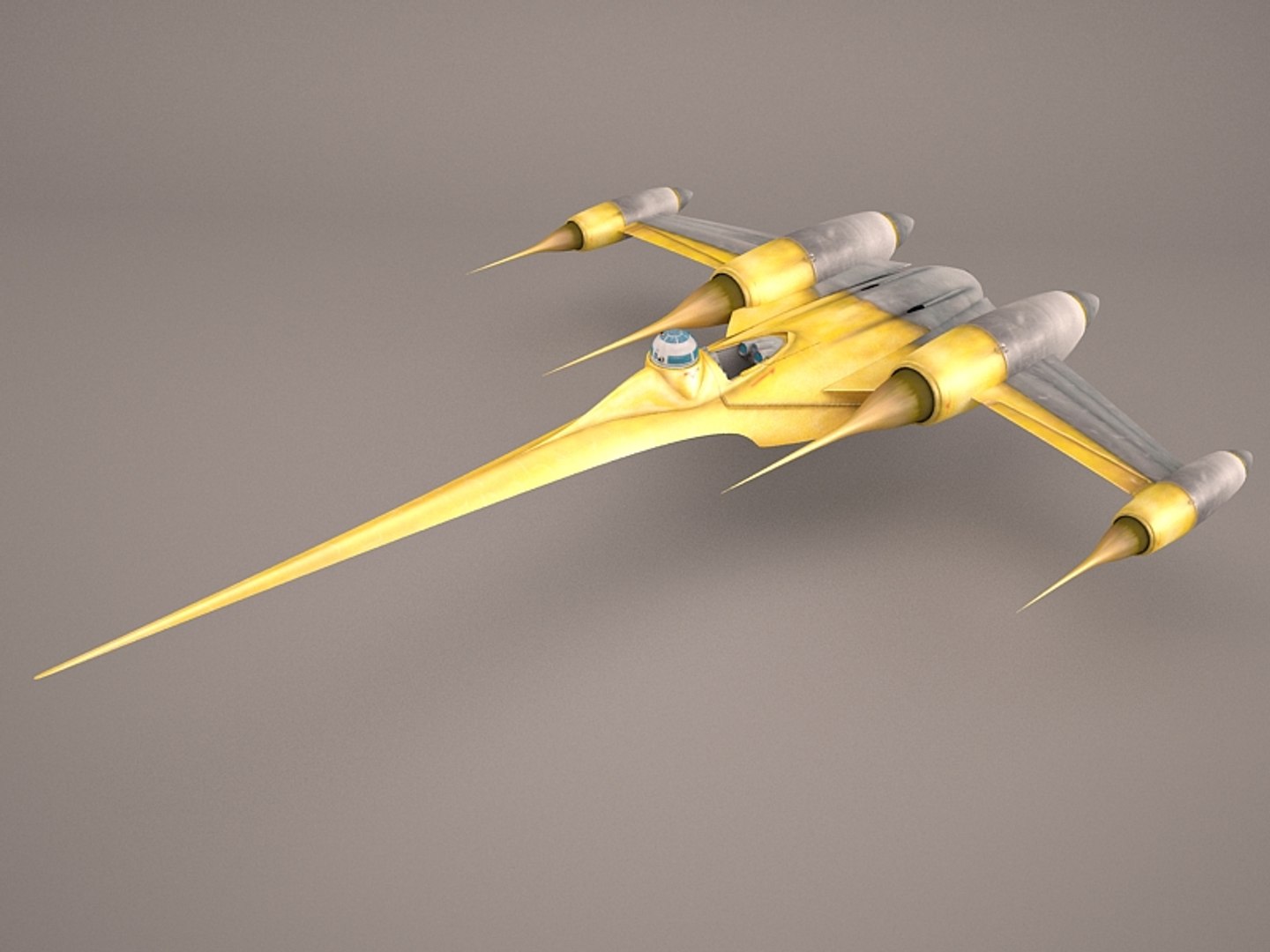 3d Star Wars Naboo Royal - Turbosquid 1643038