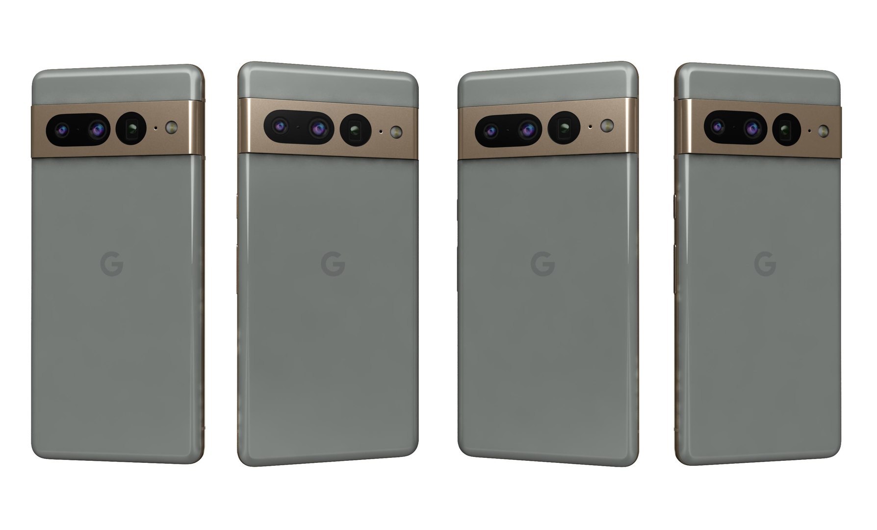 3D Model Google Pixel 7 Pro Hazel - TurboSquid 1974851