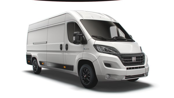 3D модель Fiat E Ducato Van L4H2 2022 - цена: + 0 руб. - TurboSquid 1765076