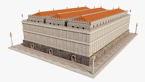 3D Ancient Roman Residence