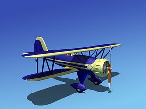 waco ymf-5 ymf 3d lwo