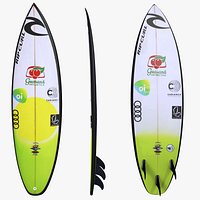 Surfboard Gabriel Medina